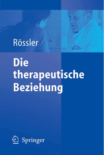 Die therapeutische Beziehung