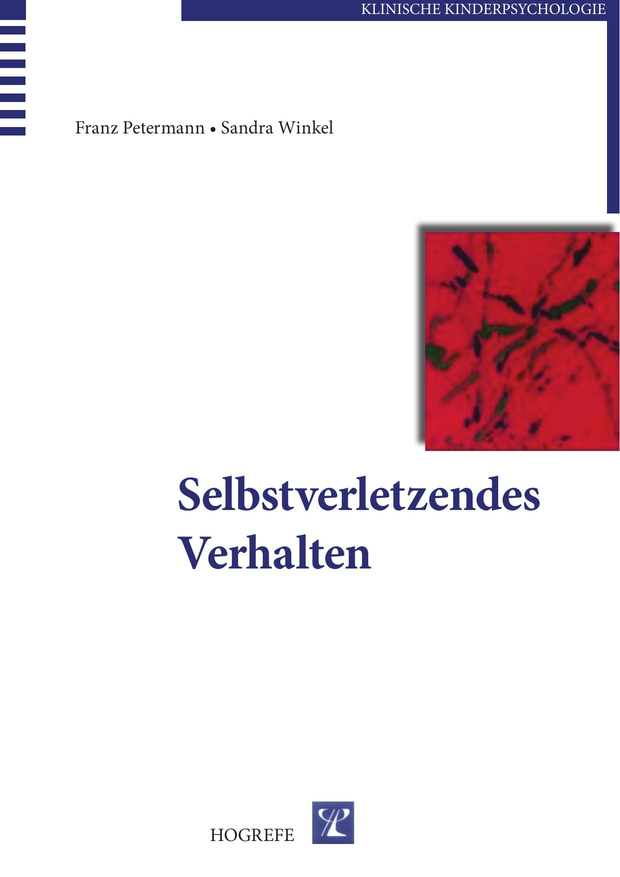 Selbstverletzendes Verhalten