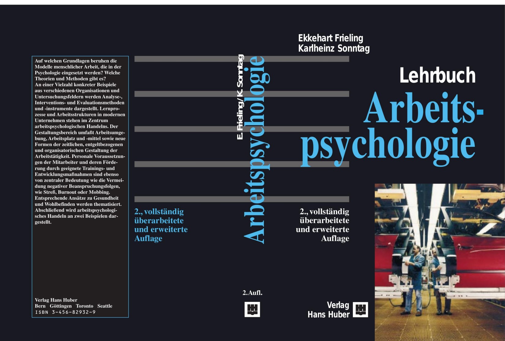 Lehrbuch Arbeitspsychologie